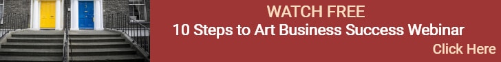 10 steps art business success webinar