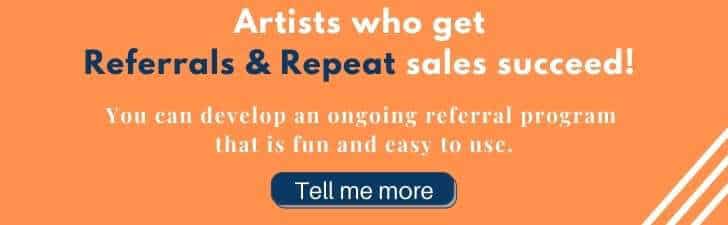 Learn how to get referrals