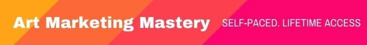 Art Marketing Mastery lessons for artists