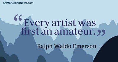 every artist was once an amateur