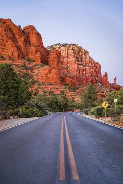 sedona red rocks