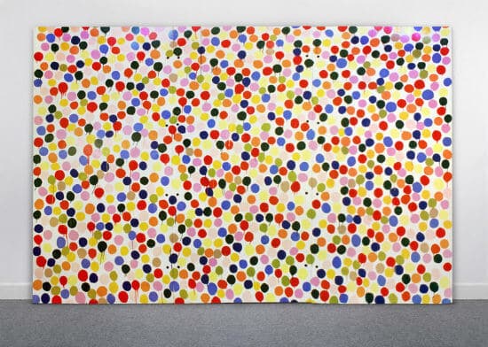 Spot painting - Damien Hirst