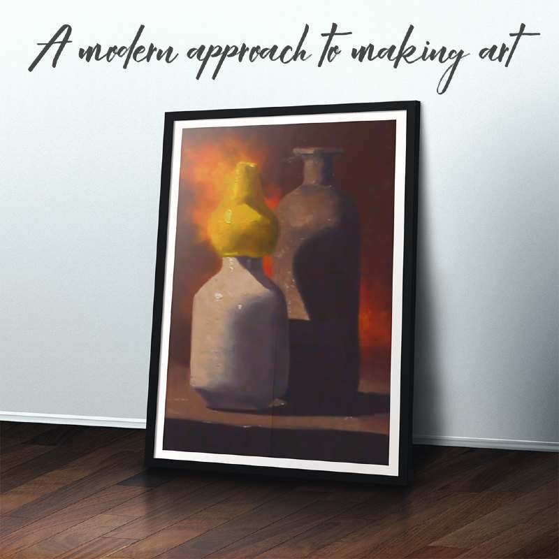 A new Approach to Making Art