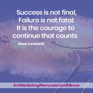 success and confidence
