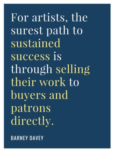 The path for how to sell your art