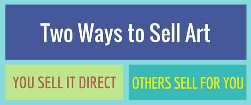 Two Main Ways to Sell Art (1)