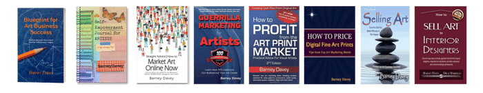 8 Books by Barney Davey