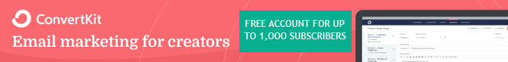 ConvertKit Free Account