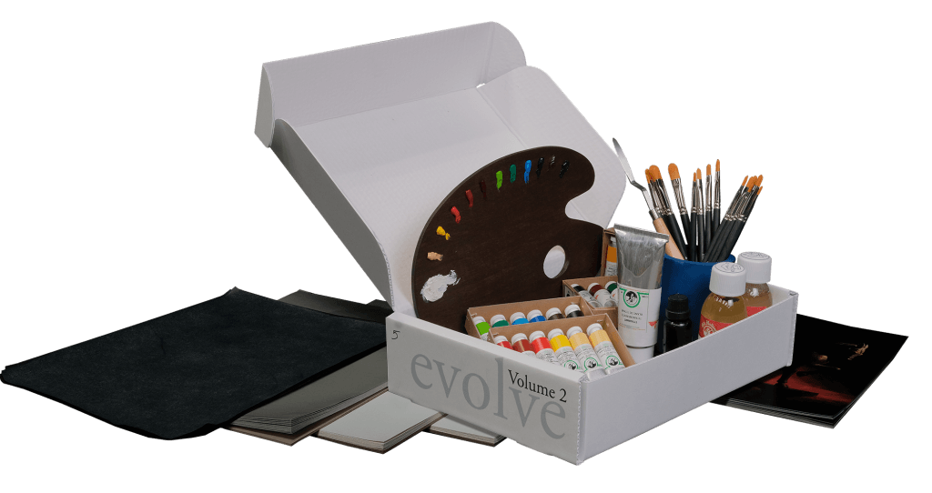 Evolve materials-box