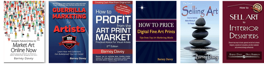 Six-Bestselling-Books-by-Barney-Davey