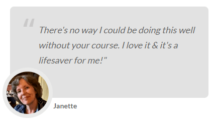 Evolve Artist testimonial Janette Evolve Artist testimonial Janette