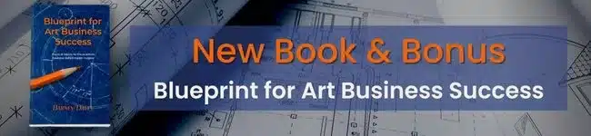 New "Blueprint for Art Business Success" book with bonus "Self-Empowerment Journal for Artists"