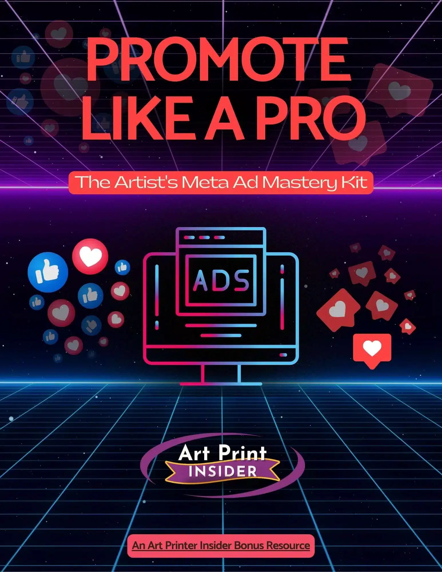 Promote Like a Pro The Artist's Meta Ad Mastery Kit (816 x 1056 px) Promote Like a Pro The Artist's Meta Ad Mastery Kit (816 x 1056 px)