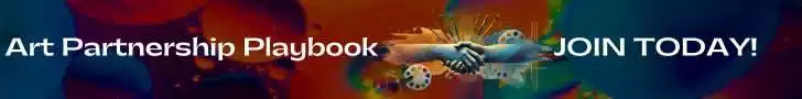 Art Partnership Playbook: Join Today! You'll be glad you did.