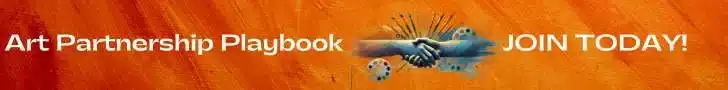 Art Partnership Playbook: Join Today! You'll be glad you did.