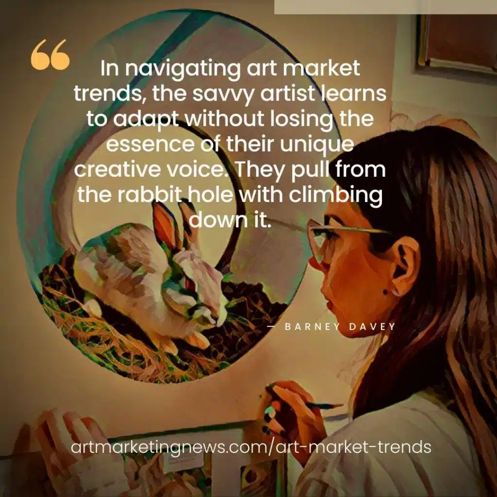 Art Market Trends quote