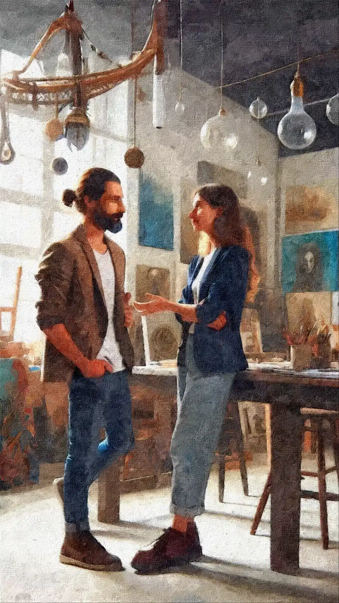 Art Talk Secrets Mini-course