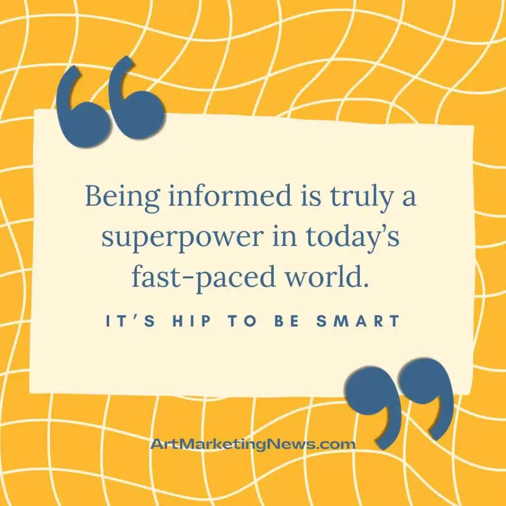 Being informed is truly a superpower in today’s fast-paced world.