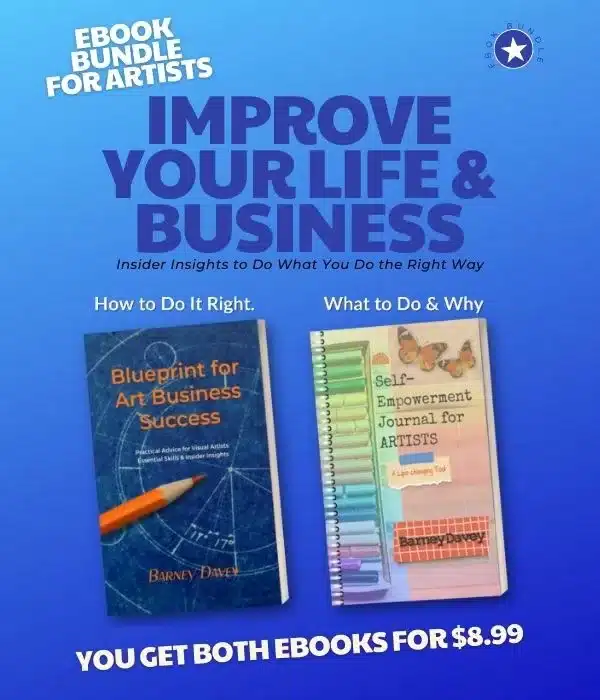 Get art business smarter and support this blog.