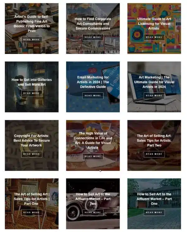 Guides for Artists