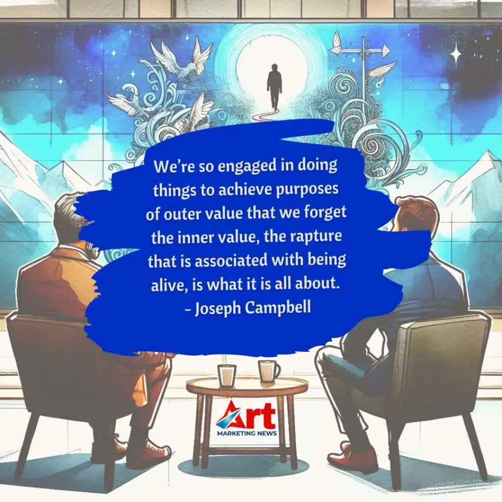 Joseph Campbell quote.