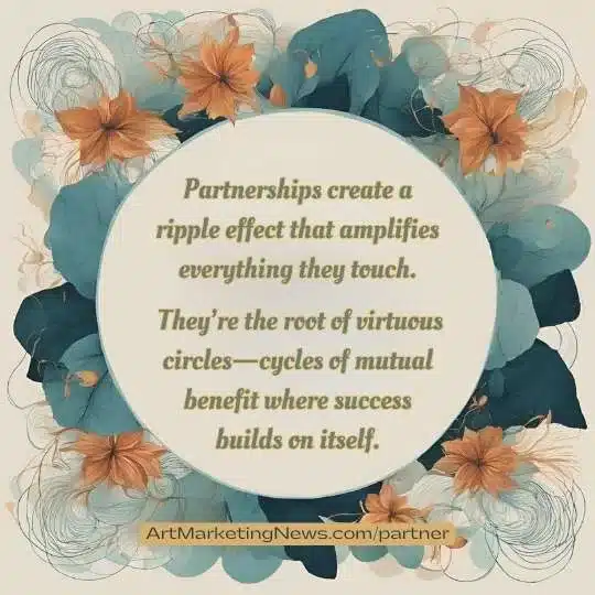 Meaningful partnerships create virtuous circles. 