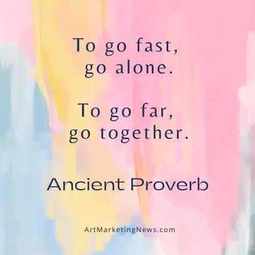 Partnerships produce results solo efforts cannot match.