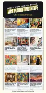 What you can learn from Art Marketing News. 
